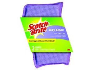 Stay Clean Scrubber 2Pk 3M Scrub Sponges 202 051131968271 Stay Clean Scrubber 2Pk 3M Scrub Sponges 202 051131968271