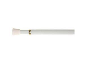 Levolor-kirsch 28in. To 48in. White Spring Cafe Rods 13315 Levolor-kirsch 28in. To 48in. White Spring Cafe Rods 13315