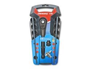 Set Skt 3/8In Splne 20 Csnt X6 APEX TOOL GROUP Sockets Sets - Impact CX6PT20 Set Skt 3/8In Splne 20 Csnt X6 APEX TOOL GROUP Sockets Sets - Impact CX6PT20