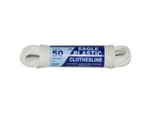 Clothesline No 5 5/32In 50Ft TW EVANS CORDAGE CO Clothesline 775-050-03 Plastic Clothesline No 5 5/32In 50Ft TW EVANS CORDAGE CO Clothesline 775-050-03 Plastic