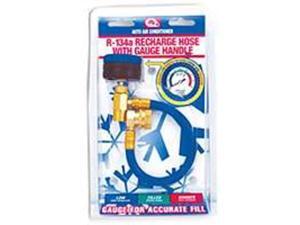 Hos Recharge Mtl w/ Gauge Hndl IDQ OPERATING, INC. AC Coolant 401GMCS Metal Hos Recharge Mtl w/ Gauge Hndl IDQ OPERATING, INC. AC Coolant 401GMCS Metal