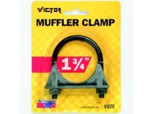 Clmp Muffler 1-3/4In Auto Victor Automotive Clamps & Hangers V825 077231008259 Clmp Muffler 1-3/4In Auto Victor Automotive Clamps & Hangers V825 077231008259