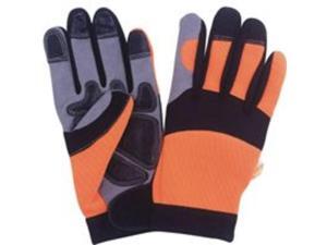 Diamondback BLT-7621-M Microfiber/Spandex Glove Medium Synthetic Leather - Pair Diamondback BLT-7621-M Microfiber/Spandex Glove Medium Synthetic Leather - Pair