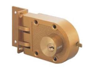 Toolbasix 6224331-3L JimmyProof Double-Cylinder Lock Vertical Bolt - Double Cyli Toolbasix 6224331-3L JimmyProof Double-Cylinder Lock Vertical Bolt - Double Cyli