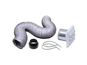Lambro Industries 480L 4 in. X 5 ft. Lama Flexible Louver Vent Kit Lambro Industries 480L 4 in. X 5 ft. Lama Flexible Louver Vent Kit