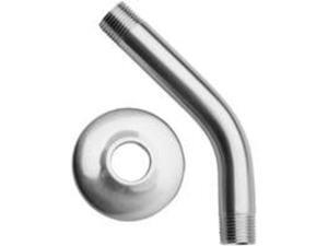 1/2X8 Chrm Shower Arm w/Flange PLUMB PAK Shower Head Parts & Access. PP825-11 1/2X8 Chrm Shower Arm w/Flange PLUMB PAK Shower Head Parts & Access. PP825-11