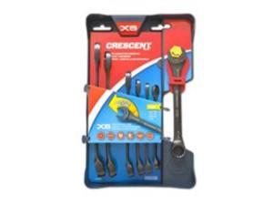 7Pc Wrnch Set Rcht Open-End APEX TOOL GROUP Wrench Sets-Metric CX6RWS7 7Pc Wrnch Set Rcht Open-End APEX TOOL GROUP Wrench Sets-Metric CX6RWS7