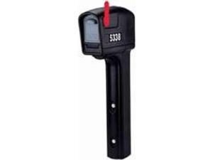 Mailbox 22-1/4In 9-1/4In Blk STEP2 COMPANY Mailbox/Post Combo 53380 Black Mailbox 22-1/4In 9-1/4In Blk STEP2 COMPANY Mailbox/Post Combo 53380 Black