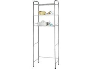 Chrome Space Saver 3-Tier HOMEBASIX Bath Spacesavers/Shelves TS16C0-CH Chrome Space Saver 3-Tier HOMEBASIX Bath Spacesavers/Shelves TS16C0-CH