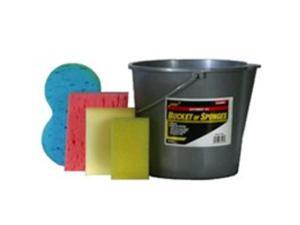 Bucket Kit, 6 Pieces, 11 Qt SM ARNOLD Cleaning Implements 85-922 079038859225 Bucket Kit, 6 Pieces, 11 Qt SM ARNOLD Cleaning Implements 85-922 079038859225