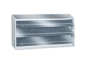 Ll Building Products BVSII 16-In. X 8-In. Foundation Ventilator with Louvers Ll Building Products BVSII 16-In. X 8-In. Foundation Ventilator with Louvers