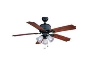 Fan Ceil 52In 5Bld Natl Iron BOSTON HARBOR Ceiling Fans AC362+3L-NI-3L Fan Ceil 52In 5Bld Natl Iron BOSTON HARBOR Ceiling Fans AC362+3L-NI-3L