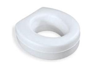 Medline Industries MDS80318RW Elevated Toilet Seat Raised - Each Medline Industries MDS80318RW Elevated Toilet Seat Raised - Each