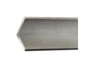 Offset Angle, 3/4" Leg x 1/2" T, 36" L, Aluminum, Mill Stanley Hardware 342360 Offset Angle, 3/4" Leg x 1/2" T, 36" L, Aluminum, Mill Stanley Hardware 342360