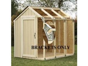 F3 Brands 90192 Peak Roof Shed Kit F3 Brands 90192 Peak Roof Shed Kit