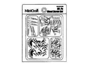 Scr Set Wood 95Pc F/ Lt Dty MINTCRAFT Fastener Assortments JL82101 045734987296 Scr Set Wood 95Pc F/ Lt Dty MINTCRAFT Fastener Assortments JL82101 045734987296