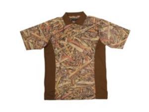 Longleaf Camo Llc 036BRFFM Nonlogo Camo Golf Shirt Medium - Each Longleaf Camo Llc 036BRFFM Nonlogo Camo Golf Shirt Medium - Each
