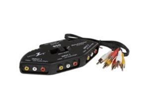 Switcher Video 6-1/4In 2.67In AMERICAN TACK Video Accessories VR1001SW3W Black Switcher Video 6-1/4In 2.67In AMERICAN TACK Video Accessories VR1001SW3W Black