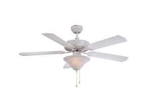Ceiling Fan 52In 5 Blade 3Sp 4" Downrod BOSTON HARBOR Ceiling Fans White Ceiling Fan 52In 5 Blade 3Sp 4" Downrod BOSTON HARBOR Ceiling Fans White