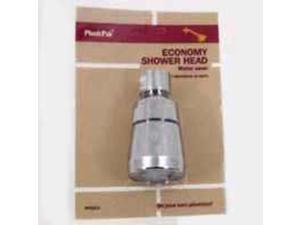 Shower Head Econo Water Saver PLUMB PAK Shower Heads PP825-3PB 046224999836 Shower Head Econo Water Saver PLUMB PAK Shower Heads PP825-3PB 046224999836