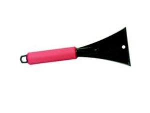 Ice scraper with oversized chipper. This 11" scraper will clean any car window. Soft handle and uniquely designed pressure point. Ice scraper with oversized chipper. This 11" scraper will clean any car window. Soft handle and uniquely designed pressure point.