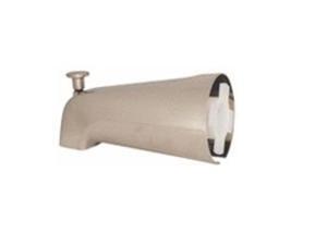Danco 89249 Universal Aluminum Tub Spout with Diverter Brushed Nickel Danco 89249 Universal Aluminum Tub Spout with Diverter Brushed Nickel