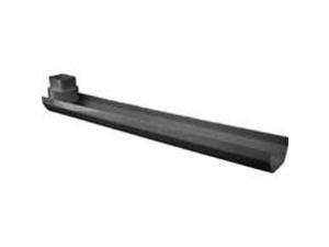 Genova Products Inc RB400 Brown Splash Block Adjust-A-Spout Rainwater System - E Genova Products Inc RB400 Brown Splash Block Adjust-A-Spout Rainwater System - E