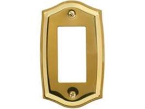 Plt Wall 5-1/8In 3In 1/4In Pb AMERICAN TACK & HDWE CO Decorative Combo Plates Plt Wall 5-1/8In 3In 1/4In Pb AMERICAN TACK & HDWE CO Decorative Combo Plates