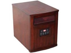 Comfort Glow QEH1501 Heritage Cherry - Infrared - Electric - 750 W to 1.50 kW - 1000 Sq. ft. Coverage Area - 1500 W - 12.50 A - Portable - Heritage Cherry Comfort Glow QEH1501 Heritage Cherry - Infrared - Electric - 750 W to 1.50 kW - 1000 Sq. ft. Coverage Area - 1500 W - 12.50 A - Portable - Heritage Cherry