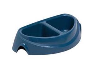 Double Diner Pet Bowl Microban Doskocil Manufacturing Food & Water Containers Double Diner Pet Bowl Microban Doskocil Manufacturing Food & Water Containers