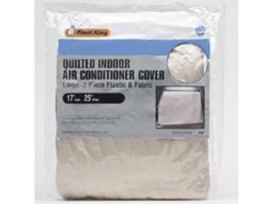 Quilted Indoor Air Conditioner Cover-BEIGE QUILTED AC COVER Quilted Indoor Air Conditioner Cover-BEIGE QUILTED AC COVER