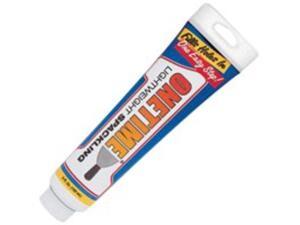 Onetime Spackling Tube 6.0Oz RED DEVIL INC Spackling 0545 075339054505 Onetime Spackling Tube 6.0Oz RED DEVIL INC Spackling 0545 075339054505
