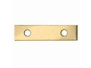Brainerd 1/2" X 2" Brass Mending Plate 417Xc Brainerd 417XC 022788004179 Brainerd 1/2" X 2" Brass Mending Plate 417Xc Brainerd 417XC 022788004179