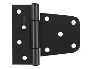 3-1/2" GATE HINGE NATIONAL Black Steel N223-867 038613223868 3-1/2" GATE HINGE NATIONAL Black Steel N223-867 038613223868