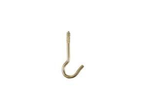 Brainerd 2-1/2" Brass Ceiling Screw Hook 3Pk 54103 Brainerd 54103 022788541032 Brainerd 2-1/2" Brass Ceiling Screw Hook 3Pk 54103 Brainerd 54103 022788541032