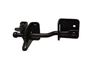 National Black Finish 6" Bar Automatic Gate Latch NATIONAL N101-295 038613101296 National Black Finish 6" Bar Automatic Gate Latch NATIONAL N101-295 038613101296