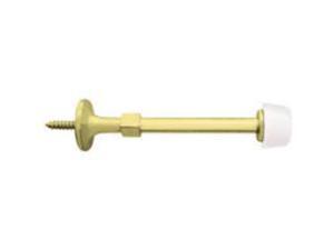 Brainerd Polished Brass Solid Doorstop 69092 Brainerd 69092 022788690921 Brainerd Polished Brass Solid Doorstop 69092 Brainerd 69092 022788690921