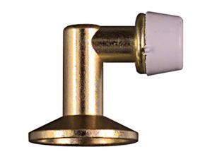 National Brass Finish Floor Door Stop NATIONAL Door Stops N187-666 Solid Brass National Brass Finish Floor Door Stop NATIONAL Door Stops N187-666 Solid Brass