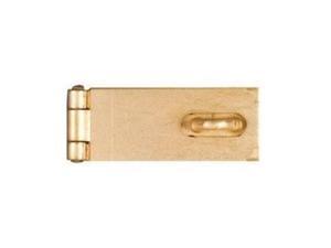 Brainerd 2-1/2" Brass Adjustable Safety Hasp Brainerd 31923 022788319235 Brainerd 2-1/2" Brass Adjustable Safety Hasp Brainerd 31923 022788319235