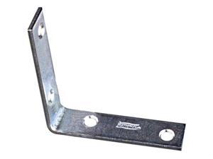 Zinc Plated 3" X 3/4" Corner Braces 4Pk NATIONAL Mending Plates N227-421 Zinc Zinc Plated 3" X 3/4" Corner Braces 4Pk NATIONAL Mending Plates N227-421 Zinc