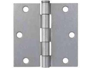3-1/2" Sq Broad Galvanized Door Hinge Brainerd 31625 022788316258 3-1/2" Sq Broad Galvanized Door Hinge Brainerd 31625 022788316258