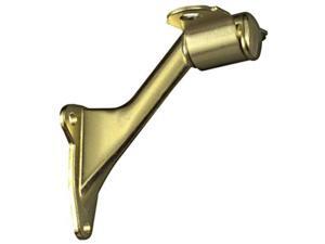 National Brass Finish Handrail Bracket NATIONAL N243-642 038613178878 National Brass Finish Handrail Bracket NATIONAL N243-642 038613178878