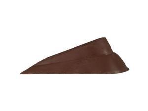 National Brown Rubber 5" Wedge Door Stop NATIONAL Door Stops N213-629 National Brown Rubber 5" Wedge Door Stop NATIONAL Door Stops N213-629