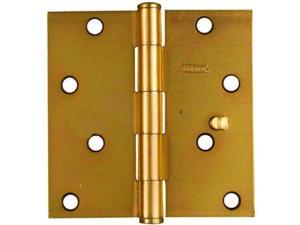 National Brasstone 4" Security Door Hinge Square NATIONAL N240-259 038613240254 National Brasstone 4" Security Door Hinge Square NATIONAL N240-259 038613240254