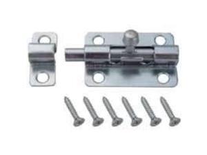 Brainerd 3" Zinc Plated Barrel Bolt Latch 31985 Brainerd 31985 022788319853 Brainerd 3" Zinc Plated Barrel Bolt Latch 31985 Brainerd 31985 022788319853