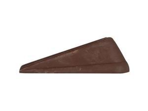 Rubber Wedge 4" Door Stop NATIONAL Door Stops N225-995 Brown Rubber 038613225992 Rubber Wedge 4" Door Stop NATIONAL Door Stops N225-995 Brown Rubber 038613225992