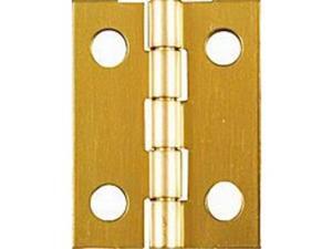 Brainerd 1-1/2"X1-1/4" Solid Brass Narrow Hnge 7150Xc Brainerd 7150XC Brainerd 1-1/2"X1-1/4" Solid Brass Narrow Hnge 7150Xc Brainerd 7150XC