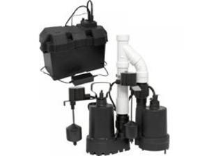 12V SUMP PUMP KIT W/BAT BACKUP DECKO PRODUCTS Sump Pumps 92941 725113929412 12V SUMP PUMP KIT W/BAT BACKUP DECKO PRODUCTS Sump Pumps 92941 725113929412