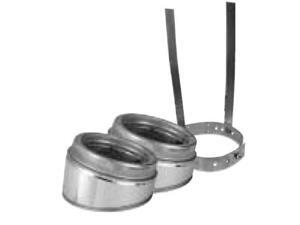 KT ELL 7IN UL LSTD MDL 7T-15 SELKIRK INC Chimney Pipe Accessories 207206 KT ELL 7IN UL LSTD MDL 7T-15 SELKIRK INC Chimney Pipe Accessories 207206