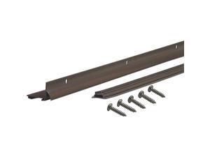 BTM DR 1-3/4IN 48IN BRZ ULTR M-D BUILDING PRODUCTS Door Bottoms 69505 Bronze BTM DR 1-3/4IN 48IN BRZ ULTR M-D BUILDING PRODUCTS Door Bottoms 69505 Bronze